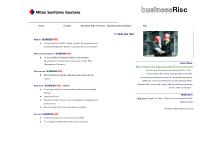 Business RISC from Mitsui Sumitomo Insurance Business RISC from Mitsui Sumitomo Insurance