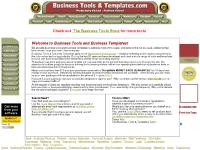 Business Tools and Business Templates Business Tools and Business Templates