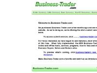 Welcome to Business-Trader.com Welcome to Business-Trader.com