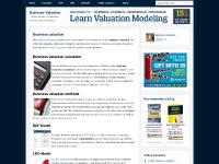  Instructions, Business Appraisal Calculator, Instructions, Valuation approach in calculators