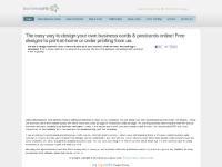 Business Card Star - It's easy & free to make your own business cards online! Business Card Star - It's easy & free to make your own business cards online!