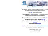 Business Link International Main Page Business Link International Main Page