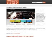 23 Incredible Business WordPress Themes 23 Incredible Business WordPress Themes