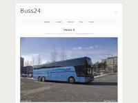 buss24.se busssbilder, bussar, länstrafik