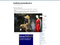 butikskommunikation - - kommunikation utan att säga ett ord! butikskommunikation - - kommunikation utan att säga ett ord!