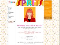 liten butiksprits.se skärmbild