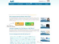 Language Learning Software - Learn Spanish & More Free with Byki Language Learning Software - Learn Spanish & More Free with Byki