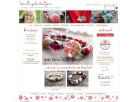 bylgd.com Custom Lampwork Jewelry, Lampwork Jewelry, Lampwork Bracelets