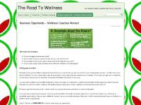  The Road To Wellness, Suffusion theme by Sayontan Sinha