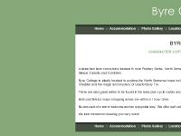 :: BYRE COTTAGE :: :: BYRE COTTAGE ::