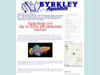 Byrkley Aquatics, Rangemore, Burton on Trent. - Byrkley Aquatics Staffordshire