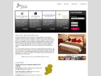 liten byrnehotels.com skärmbild