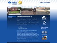 byrnesurfacingltd.co.uk Our services, Case studies, Our clients