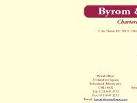Byrom Thomas - Chartered Surveyors Byrom Thomas - Chartered Surveyors