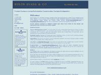 byronevanssurveyors.co.uk surveyor, valuer, survey