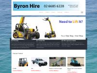 byronhire.com.au byronhire.com.au