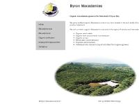 Organic Macadamia Nuts at Byron Macadamias Australia