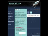 Matt Byron Petch Matt Byron Petch