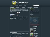 Nemex Studios - An archive of freeware applications for variety of issues Nemex Studios - An archive of freeware applications for variety of issues