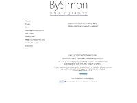 By Simon Photography - Welcome By Simon Photography - Welcome