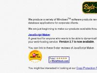 Welcome to Byte-Size Software Welcome to Byte-Size Software