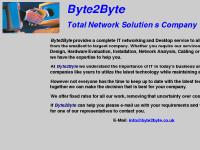 byte2byte.co.uk byte2byte.co.uk
