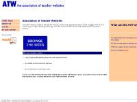 Free Teaching Resources - Association of Teacher Websites Free Teaching Resources - Association of Teacher Websites