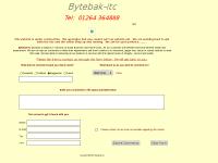 Temporary home page Temporary home page