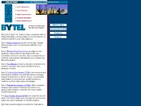 Wireless Data Transmission - Bytel, Inc. - Houston, Texas Wireless Data Transmission - Bytel, Inc. - Houston, Texas