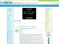  Snippets, Submit a Snippet, New Snippets, Top Snippets