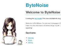 Welcome to ByteNoise Welcome to ByteNoise
