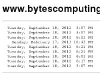 bytescomputing.co.uk _bin, _Service1.svc, BugNET bytescomputing.co.uk _bin, _Service1.svc, BugNET