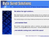 bytesizedsolutions.co.uk bytesizedsolutions.co.uk
