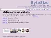 bytesizetraining.co.uk bytesizetraining.co.uk