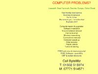 Computer Problems Waveney