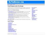 Free Online Recipes from By The Recipe