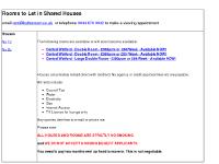 bytheroom - Rooms to Let - www.bytheroom.co.uk