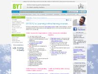 Online training courses for domiciliary, voluntary, social, child care sectors