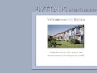Byttan - samfällighetsförening &nbsp;&nbsp;&nbsp;&nbsp;