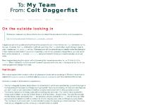 An Accidental Engineer An Accidental Engineer