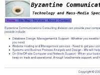 Byzantine Communications