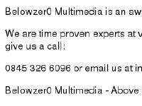 Belowzer0 Multimedia Demo Environment