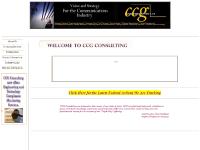 Welcome to CCG Consulting Welcome to CCG Consulting