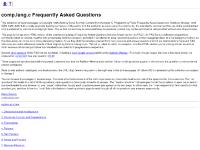 c-faq.com other versions, book-length version, Addison-Wesley c-faq.com other versions, book-length version, Addison-Wesley