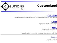 c-lutions.com computer, computer consulting, hardware