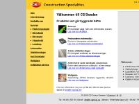 CS Sweden - Acrovyn CS Sweden - Acrovyn