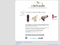 c-techaudio.co.uk C-Tech Audio, WBT, Audio Physic