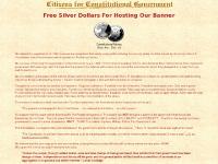 Citizens for Constitutional Government Citizens for Constitutional Government