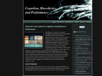 Centre for Cognition, Kinesthetics & Performance - University of Kent, Canterbury Centre for Cognition, Kinesthetics & Performance - University of Kent, Canterbury