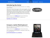 C4 Electronics - Bluetooth Keyboard Case for iPad 3 (The new iPad) & iPad 2 C4 Electronics - Bluetooth Keyboard Case for iPad 3 (The new iPad) & iPad 2